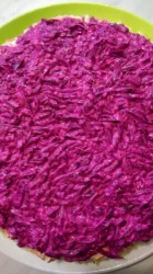 Овощной торт - шаг 4 Овощной торт - шаг 4