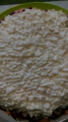 Овощной торт - шаг 6 Овощной торт - шаг 6