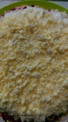 Овощной торт - шаг 8 Овощной торт - шаг 8