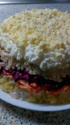 Овощной торт - шаг 9 Овощной торт - шаг 9