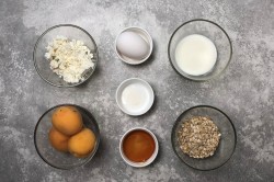 Овсяноблин на кефире - шаг 1