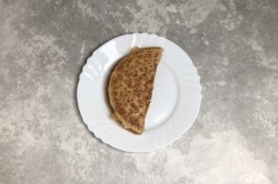 Овсяноблин на кефире - шаг 8