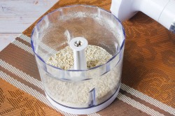 Овсяноблин с сыром и помидорами - шаг 1