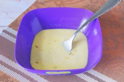 Овсяноблин с сыром и помидорами - шаг 3