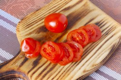 Овсяноблин с сыром и помидорами - шаг 4