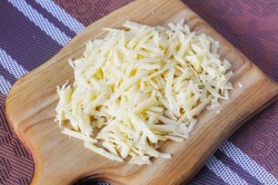 Овсяноблин с сыром и помидорами - шаг 5