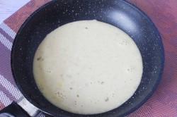 Овсяноблин с сыром и помидорами - шаг 6