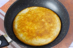 Овсяноблин с сыром и помидорами - шаг 7