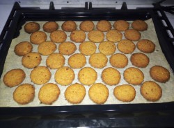 Овсяное печенье по ГОСТ на сливочном масле - шаг 12