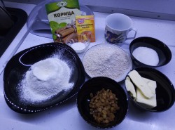 Овсяное печенье по ГОСТ на сливочном масле - шаг 1