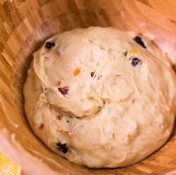 Панеттоне традиционный итальянский кекс - шаг 15