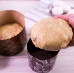 Панеттоне традиционный итальянский кекс - шаг 16