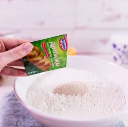 Панеттоне традиционный итальянский кекс - шаг 1