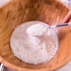 Панеттоне традиционный итальянский кекс - шаг 3