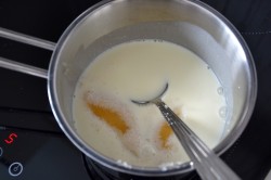 Панна котта с ревенем - шаг 6