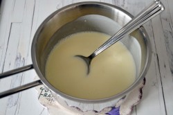 Панна котта с ревенем - шаг 7