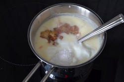 Панна котта с ревенем - шаг 8