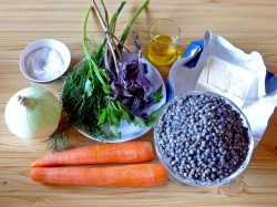 Паштет из чечевицы с морковью - шаг 1