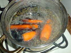 Паштет из чечевицы с морковью - шаг 2