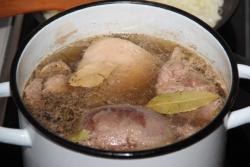 Печеночный паштет из говяжьей печени - шаг 2 Печеночный паштет из говяжьей печени - шаг 2