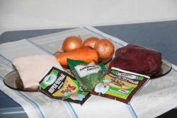 Печеночный паштет из говяжьей печени - шаг 1 Печеночный паштет из говяжьей печени - шаг 1