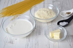 Паста с соусом Альфредо - шаг 1