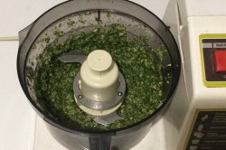 Паста с соусом песто - шаг 3 Паста с соусом песто - шаг 3