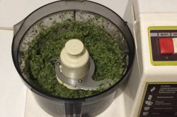 Паста с соусом песто - шаг 5 Паста с соусом песто - шаг 5