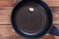 Паста с семгой в сливочном соусе - шаг 2