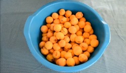 Простая пастила абрикосовая на зиму - шаг 2 Простая пастила абрикосовая на зиму - шаг 2