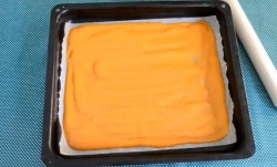 Простая пастила абрикосовая на зиму - шаг 6 Простая пастила абрикосовая на зиму - шаг 6