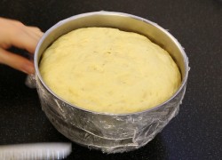 Влажный очень мягкий пасхальный кулич тесто на ночь - шаг 10 Влажный очень мягкий пасхальный кулич тесто на ночь - шаг 10