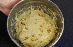 Влажный очень мягкий пасхальный кулич тесто на ночь - шаг 11 Влажный очень мягкий пасхальный кулич тесто на ночь - шаг 11