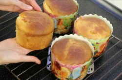 Влажный очень мягкий пасхальный кулич тесто на ночь - шаг 14 Влажный очень мягкий пасхальный кулич тесто на ночь - шаг 14