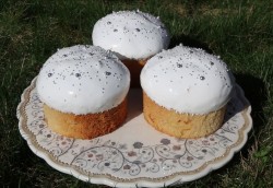 Влажный очень мягкий пасхальный кулич тесто на ночь - шаг 18 Влажный очень мягкий пасхальный кулич тесто на ночь - шаг 18