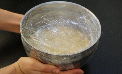 Влажный очень мягкий пасхальный кулич тесто на ночь - шаг 7 Влажный очень мягкий пасхальный кулич тесто на ночь - шаг 7