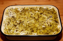 Печень трески под шубой - шаг 14