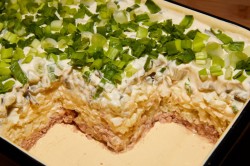 Печень трески под шубой - шаг 17