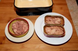 Печень трески под шубой - шаг 2