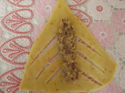 Ажурное печенье с ореховой начинкой - шаг 11 Ажурное печенье с ореховой начинкой - шаг 11