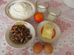 Ажурное печенье с ореховой начинкой - шаг 1 Ажурное печенье с ореховой начинкой - шаг 1