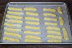 Печенье Дамские пальчики для тирамису - шаг 11 Печенье Дамские пальчики для тирамису - шаг 11