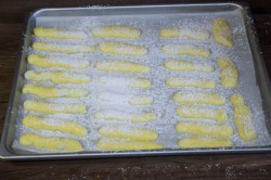 Печенье Дамские пальчики для тирамису - шаг 12 Печенье Дамские пальчики для тирамису - шаг 12