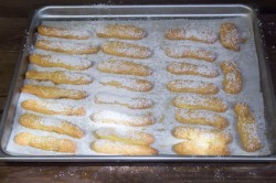 Печенье Дамские пальчики для тирамису - шаг 13 Печенье Дамские пальчики для тирамису - шаг 13