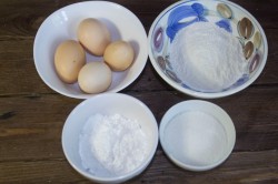 Печенье Дамские пальчики для тирамису - шаг 1 Печенье Дамские пальчики для тирамису - шаг 1