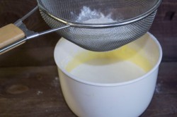 Печенье Дамские пальчики для тирамису - шаг 5 Печенье Дамские пальчики для тирамису - шаг 5