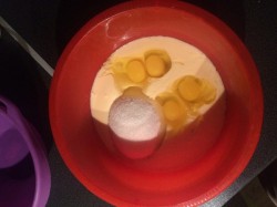 Овсяное печенье на йогурте - шаг 1