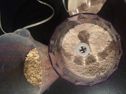 Овсяное печенье на йогурте - шаг 2