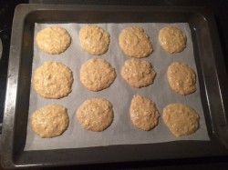 Овсяное печенье на йогурте - шаг 6