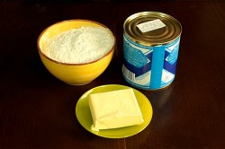 Печенье на сгущенном молоке - шаг 1 Печенье на сгущенном молоке - шаг 1